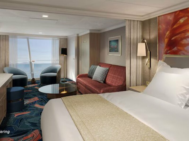 Concierge Family Oceanview Stateroom